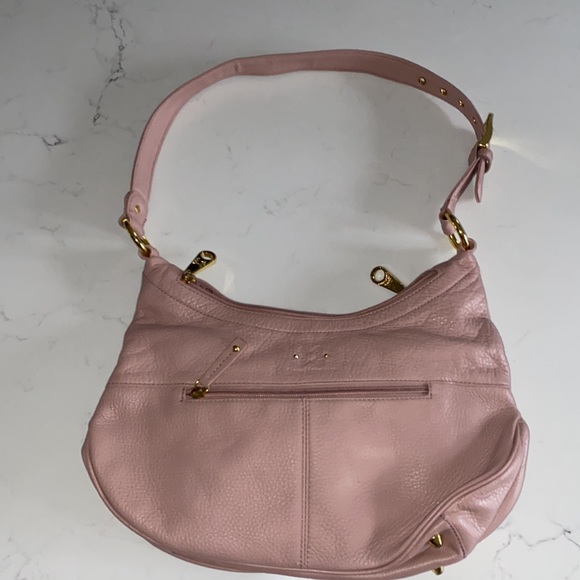Stone Mountain Bag Purse 85% leather crossbody Rose 14” x 22” - Picture 5 of 13